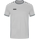 Shirt Primera KM zacht grijs/steengrijs Voorkant