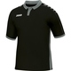 Jersey Derby S/S black/grey Front View