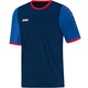 Shirt Leeds KM navy/sportroyal/sportrood Voorkant