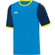 Shirt Leeds KM JAKO-blauw/navy/fluogeel Voorkant