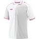 Jersey Competition 2.0 S/S white/pink Front View