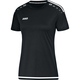 T-shirt/Shirt Striker 2.0 KM dames zwart/wit Voorkant