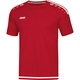 T-shirt/Maillot Striker 2.0  MC rouge chili/blanc Vue de face