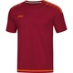 T-shirt/Shirt Striker 2.0  KM wijnrood/fluo oranje Voorkant