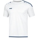 T-shirt/Maillot Striker 2.0  MC blanc/marine Vue de face