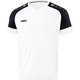 Jersey Champ 2.0 S/S white/black Front View