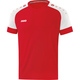 KidsJersey Champ 2.0 S/S sport red/white Front View