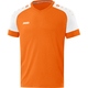 Shirt Champ 2.0 KM fluo oranje/wit Voorkant