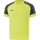 KidsJersey Champ 2.0 S/S bright yellow/anthracite Front View