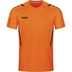 Shirt Challenge KM fluo oranje/zwart Voorkant