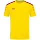 Jersey Power S/S citro/rot Front View