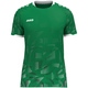 Shirt Sonic korte mouwen groen/zwart/wit Voorkant