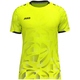 Shirt Sonic korte mouwen fluogeel/zwart/wit Voorkant