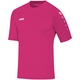 Jersey Team S/S deep pink Front View