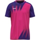 Shirt Vintage korte mouw fuchsia/paars/violet Voorkant
