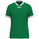 Shirt Retro korte mouwen sportgroen Voorkant