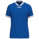 Shirt Retro korte mouwen royal Voorkant