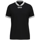 Shirt Retro korte mouwen zwart Voorkant