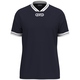 Shirt Retro korte mouwen marine Voorkant