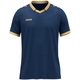 Trikot Glory kurzarm navy/gold Vorderansicht