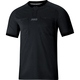 Referee jersey S/S black Front View