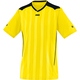 Shirt Cup KM lemon/zwart Voorkant