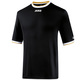 Jersey United S/S black/white/gold Front View