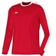Jersey Striker L/S red/white Front View