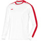 Jersey Striker L/S white/red Front View