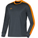 Shirt Striker LM antraciet/fluo oranje Voorkant