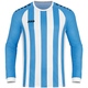 Jersey Inter L/S skyblue/white Front View