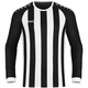 Jersey Inter L/S black/white/silver Front View