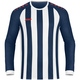 Jersey Inter L/S navy/white/flame Front View