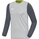 Jersey Leeds L/S silver grey/anthracite/lime Front View