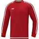 Jersey Striker 2.0 L/S chili red/white Front View
