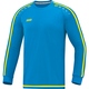 Shirt Striker 2.0 LM JAKO-blauw/fluogeel Voorkant