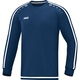 Jersey Striker 2.0 L/S seablue/white Front View