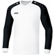 Jersey Champ 2.0 L/S white/black Front View