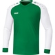 Jersey Champ 2.0 L/S sport green/white Front View