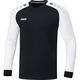 Jersey Champ 2.0 L/S black/white Front View