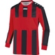 Shirt Milan LM sportrood/zwart Voorkant