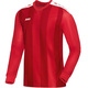 Jersey Porto L/S red/white Front View
