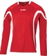 Jersey Joker L/S red/white Front View