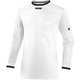 Jersey United L/S white/black/grey Front View
