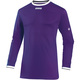 Jersey United L/S lilac/white/black Front View