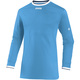 Jersey United L/S sky blue/white/navy Front View