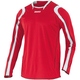 Jersey Pro L/S red/white Front View