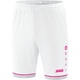 Shorts Competition 2.0 white/pink Front View