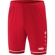 Shorts Competition 2.0 red/white Front View
