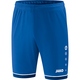 Shorts Competition 2.0 royal/white Front View